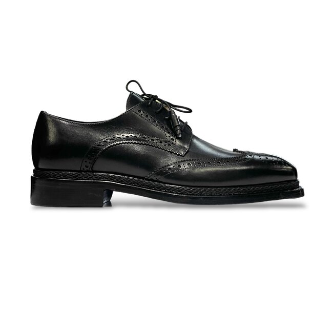 EMILIO FRANCO ADRIANO MEN'S SHOES CALF-SKIN LEATHER