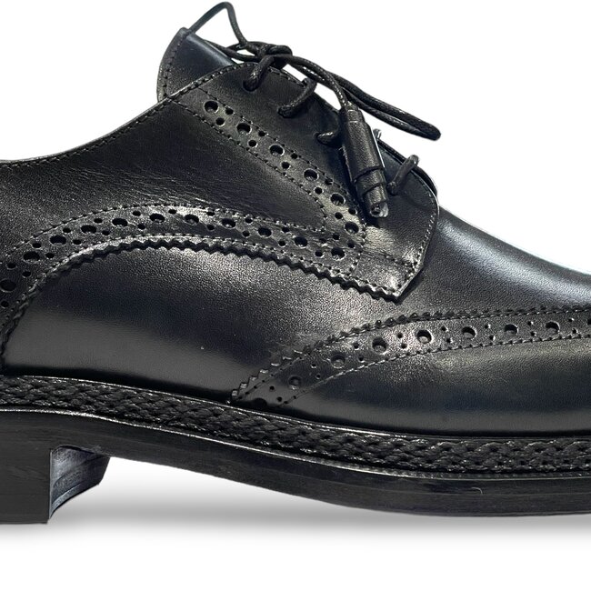 EMILIO FRANCO ADRIANO MEN'S SHOES CALF-SKIN LEATHER