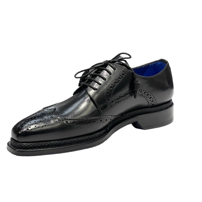 EMILIO FRANCO ADRIANO MEN'S SHOES CALF-SKIN LEATHER