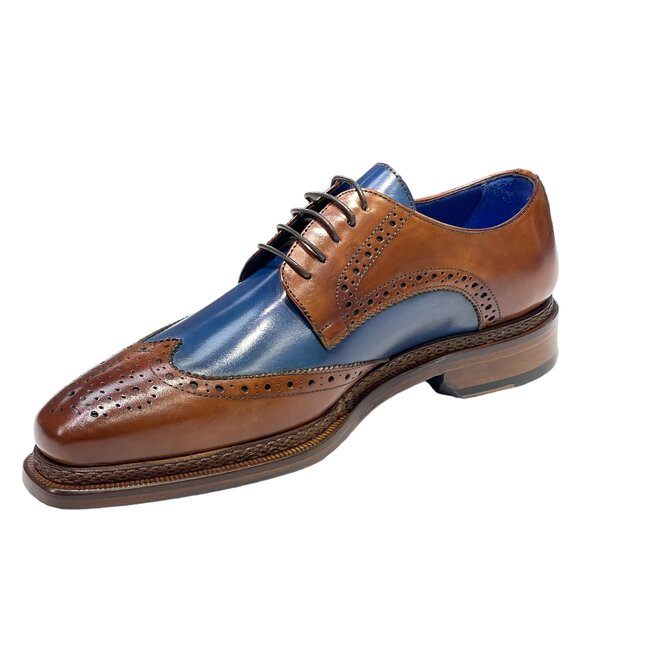 EMILIO FRANCO ADRIANO MEN'S SHOES CALF-SKIN LEATHER