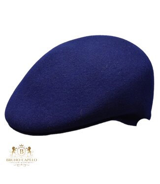 Bruno Capelo TYSON 100% WOOL FELT ASCOT IVY CAP