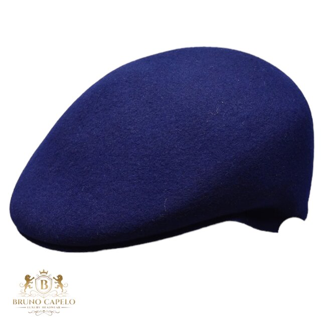 TYSON 100% WOOL FELT ASCOT IVY CAP