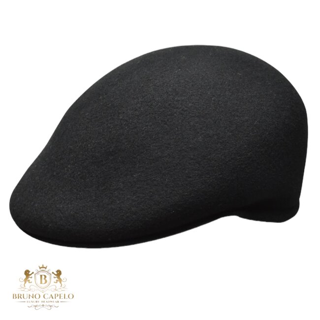 Bruno Capelo TYSON 100% WOOL FELT ASCOT IVY CAP