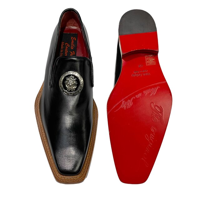 Emilio Franco Calf Black by Emilio Franco Couture EF103 -  (LEO)