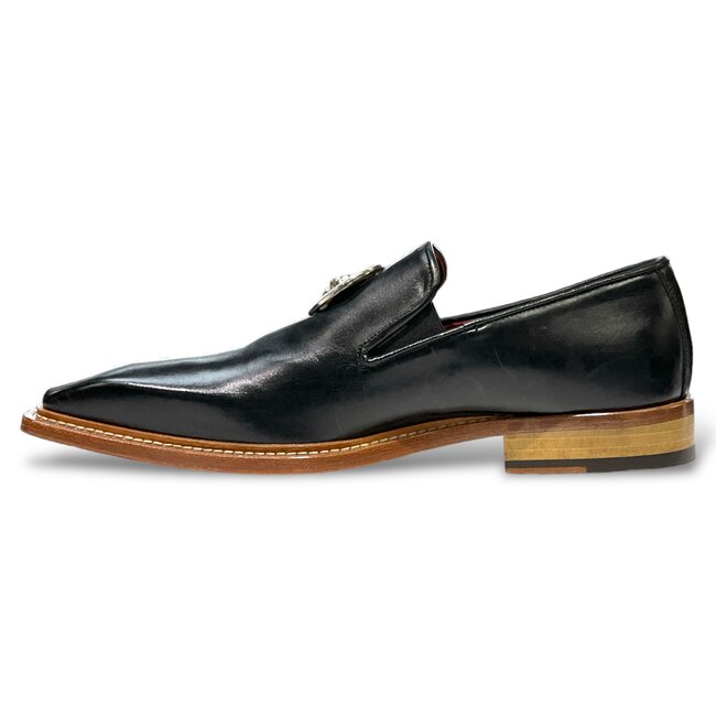 Emilio Franco Calf Black by Emilio Franco Couture EF103 -  (LEO)