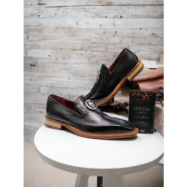 Emilio Franco Calf Black by Emilio Franco Couture EF103 -  (LEO)