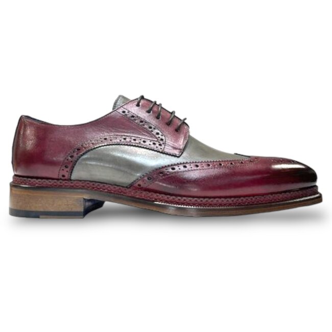 Emilio Franco Two tone Leather Wing Tipshoe (Adriano)