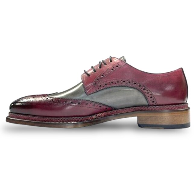 Emilio Franco Two tone Leather Wing Tipshoe (Adriano)