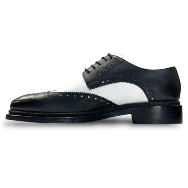 Emilio Franco Two tone Leather Wing Tipshoe (Adriano)