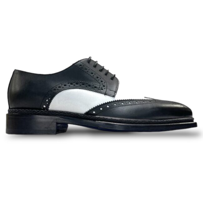 Emilio Franco Two tone Leather Wing Tipshoe (Adriano)