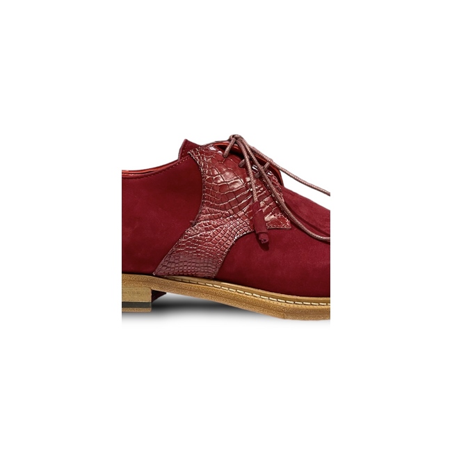 Fennix Landon Alligator & Suede Shoes