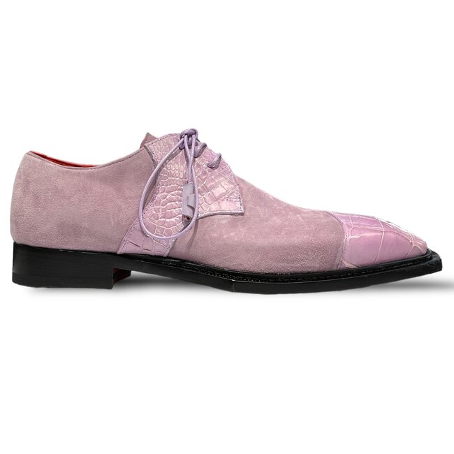 Fennix Landon Alligator & Suede Shoes