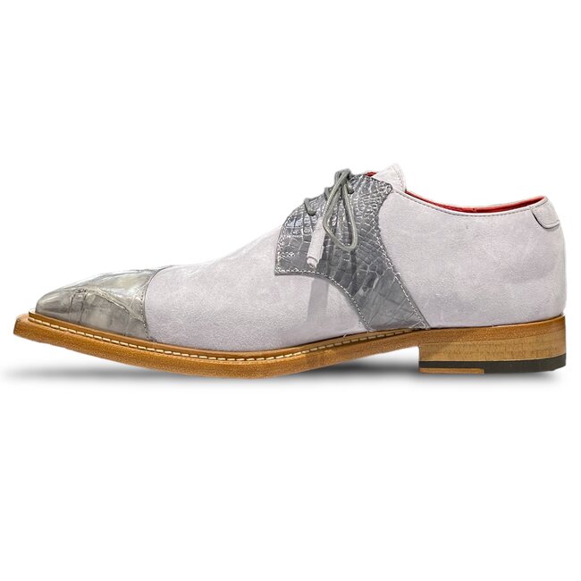 Fennix Landon Alligator & Suede Shoes