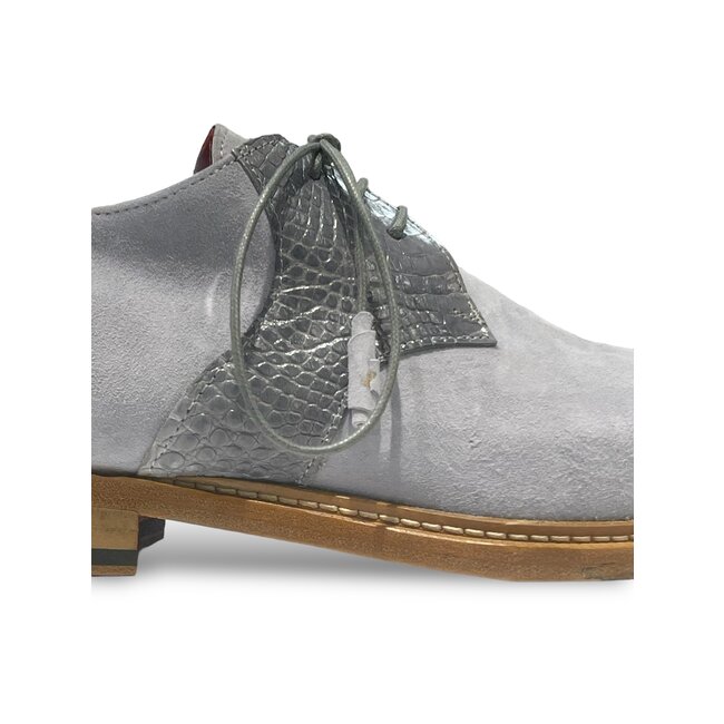 Fennix Landon Alligator & Suede Shoes