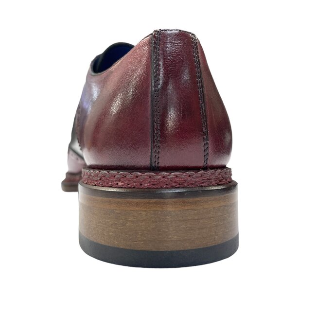 Emilio Franco Two tone Leather Wing Tipshoe (Adriano)