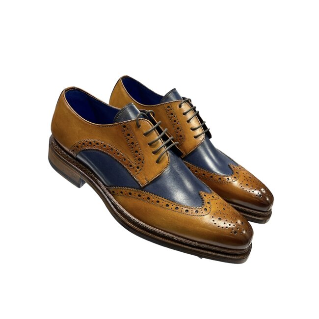 Emilio Franco Two tone Leather Wing Tipshoe (Adriano)