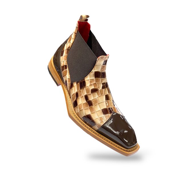 Emilio Franco 'EF352' Boot Patent Leather