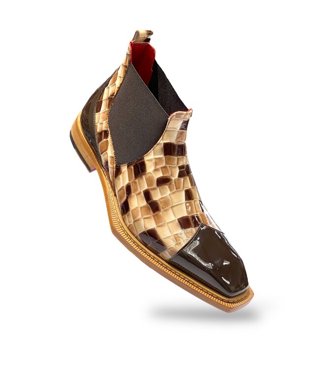 Emilio Franco Emilio Franco 'EF352' Boot Patent Leather