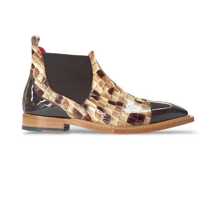 Emilio Franco 'EF352' Boot Patent Leather