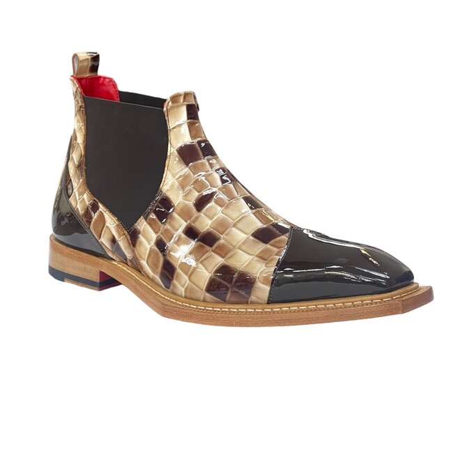 Emilio Franco Emilio Franco 'EF352' Boot Patent Leather