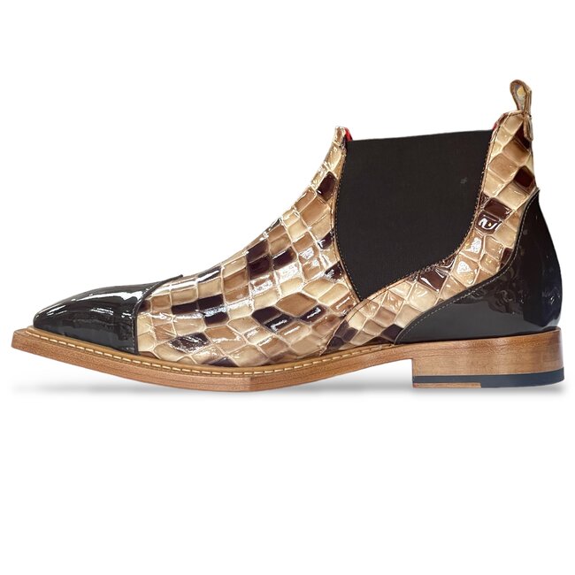 Emilio Franco 'EF352' Boot Patent Leather