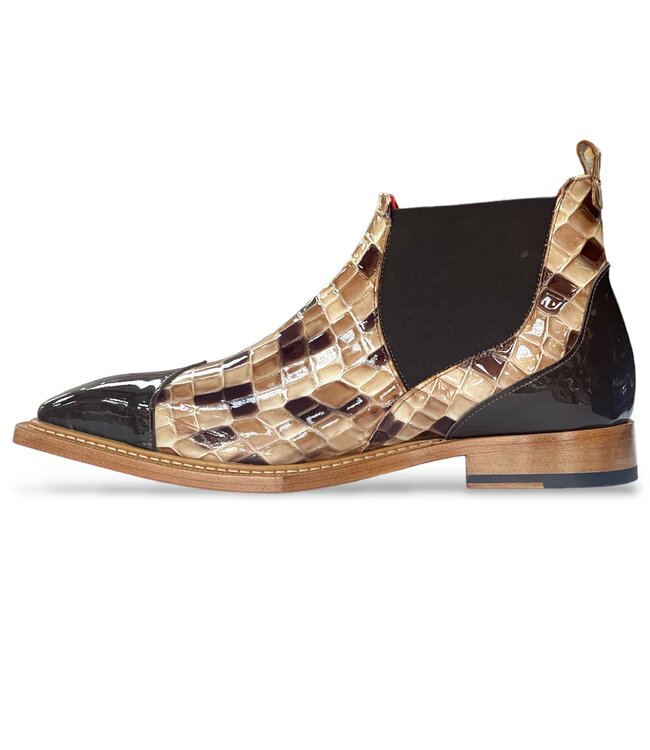 Emilio Franco Emilio Franco 'EF352' Boot Patent Leather