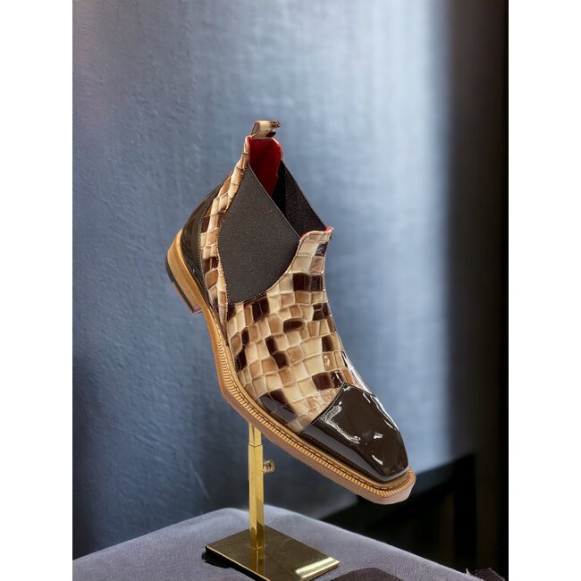 Emilio Franco 'EF352' Boot Patent Leather