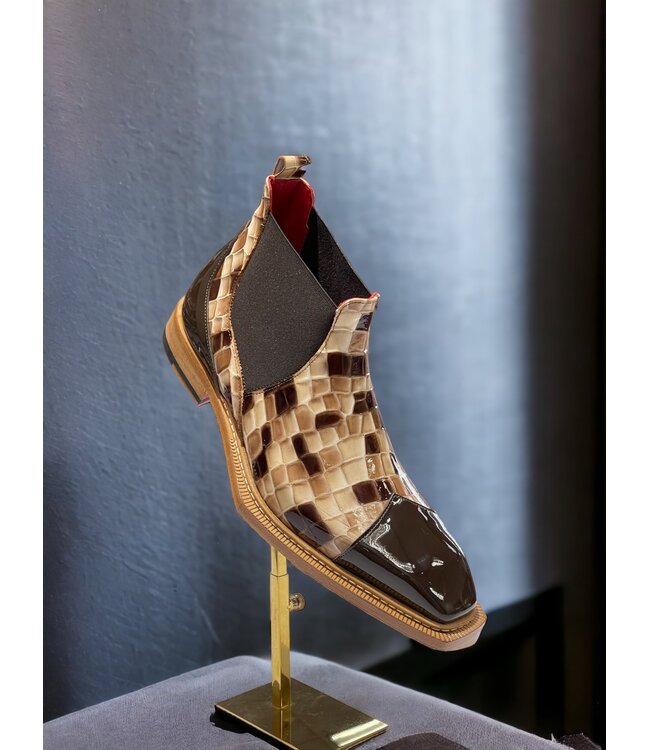 Emilio Franco Emilio Franco 'EF352' Boot Patent Leather