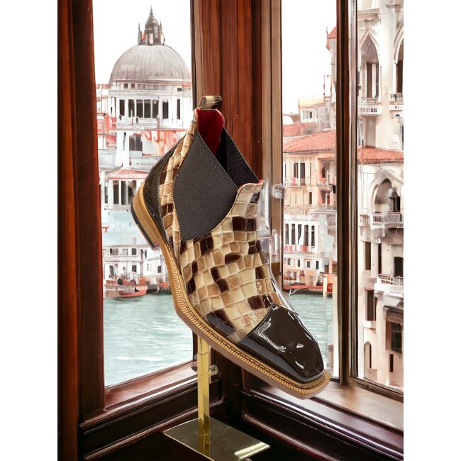 Emilio Franco 'EF352' Boot Patent Leather