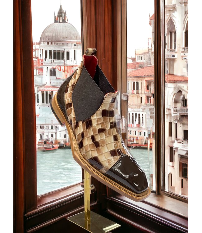 Emilio Franco Emilio Franco 'EF352' Boot Patent Leather