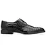 Belvedere Belvedere Genuine Alligator Shoes Chapo - Black
