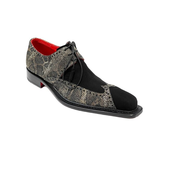 Emilio Franco Emilio Franco EF397 Suede Genuene Stingray