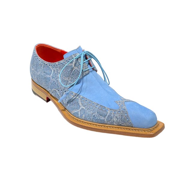 Emilio Franco Emilio Franco EF397 Suede Genuene Stingray