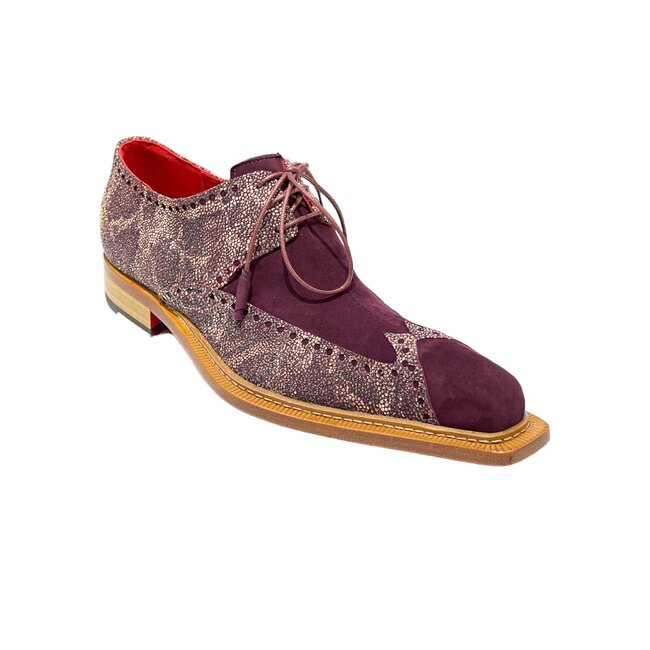 Emilio Franco EF397 Suede Genuene Stingray