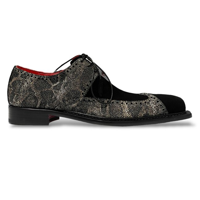 Emilio Franco Emilio Franco EF397 Suede Genuene Stingray