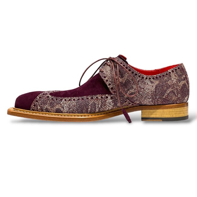 Emilio Franco Emilio Franco EF397 Suede Genuene Stingray