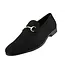 Amali Bradford - Microfiber Men's Slip-On Loafer with Gold Bit