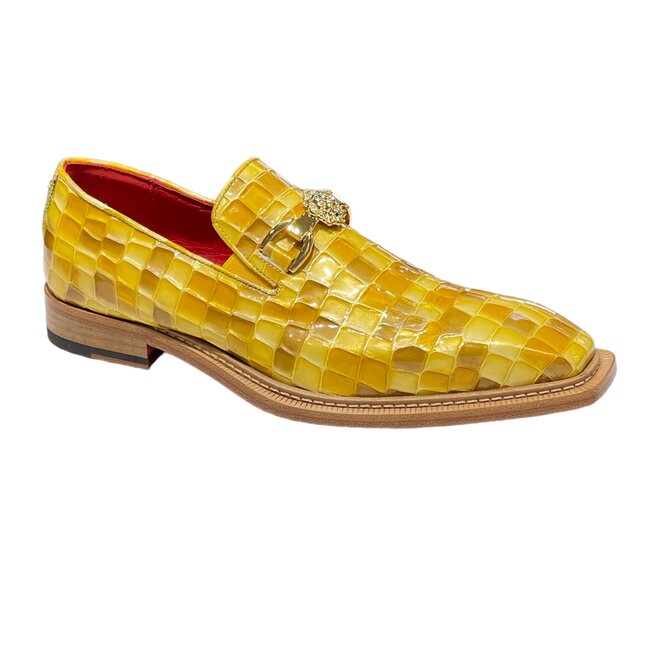 Emilio Franco Couture Narciso Shoes Multi Orange