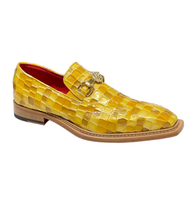 Emilio Franco Emilio Franco Couture Narciso Shoes Multi Orange