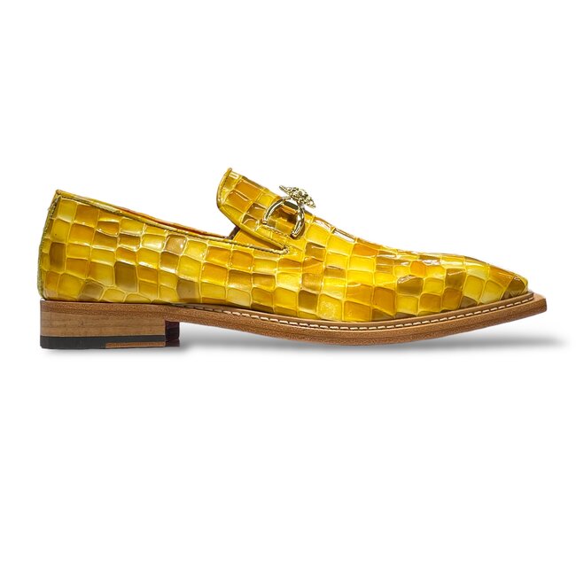 Emilio Franco Emilio Franco Couture Narciso Shoes Multi Orange Yellow