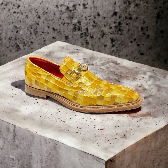 Emilio Franco Couture Narciso Shoes Multi Orange