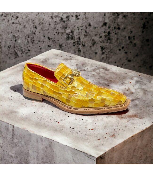 Emilio Franco Emilio Franco Couture Narciso Shoes Multi Orange