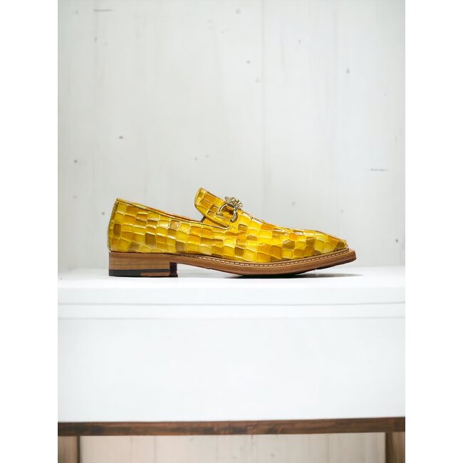 Emilio Franco Couture Narciso Shoes Multi Orange