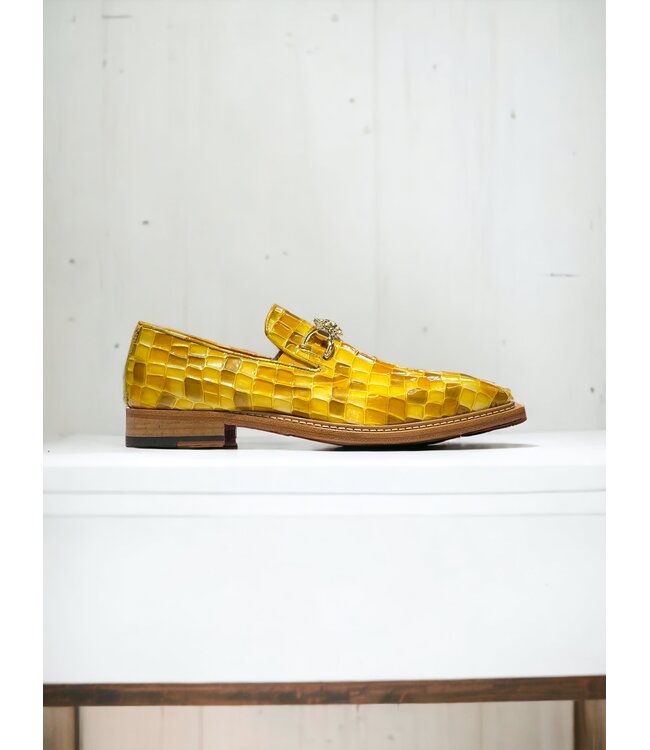Emilio Franco Emilio Franco Couture Narciso Shoes Multi Orange