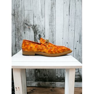 Emilio Franco Emilio Franco Couture Narciso Shoes Multi Orange