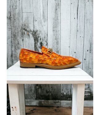 Emilio Franco Emilio Franco Couture Narciso Shoes Multi Orange