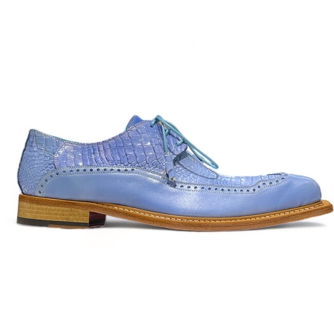 Fennix Finley Men's Shoes Calf /Alligator Exotic Oxfords (FX1013)