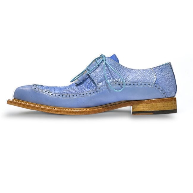 Fennix Fennix Finley Men's Shoes Calf /Alligator Exotic Oxfords (FX1013)