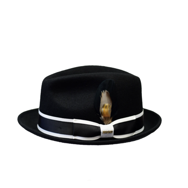 Bruno Capelo CASABLANCA WOOL FELT FEDORA HAT