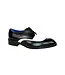 Emilio Franco Emilio Franco Cosimo Men's Shoes Black/White  Calf-Skin Oxfords (EF1158)